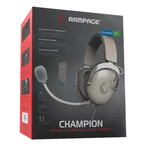Rampage R81 CHAMPION 7.1 Gaming Headset