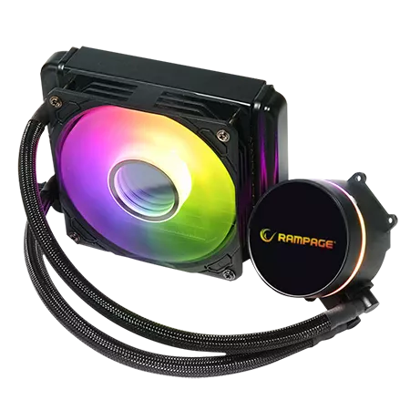 Rampage DEEPLIGHT-120 ARGB Liquid CPU Cooler