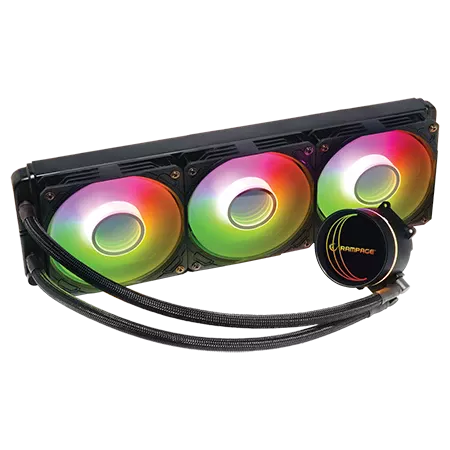 Rampage DEEPLIGHT-360 ARGB Liquid CPU Cooler