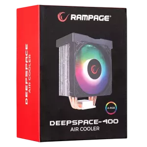 Rampage DEEPSPACE-400 CPU Cooler