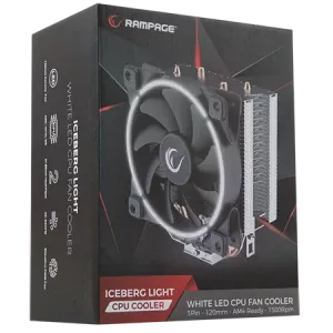 Rampage ICEBERG LIGHT CPU Cooler