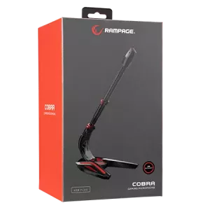Rampage RMX-M9 COBRA Gaming Microphone