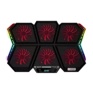 Rampage AD-RX44 X-GALE Gaming Cooling Pad