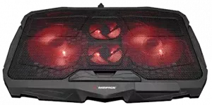 Rampage AD-RX34 X-FRAME Gaming Cooling Pad