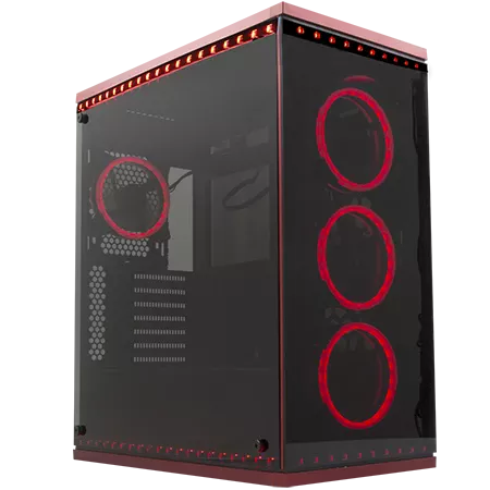 Rampage TEMPER PRO V5 Computer Case