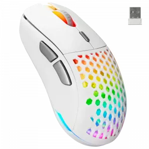 Rampage Furyz White Gaming Mouse