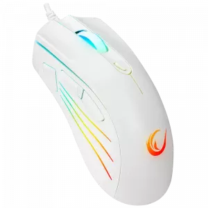 Rampage Limbo SMX-R33 White Gaming Mouse