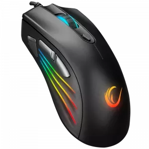 Rampage Limbo SMX-R33 Black Gaming Mouse